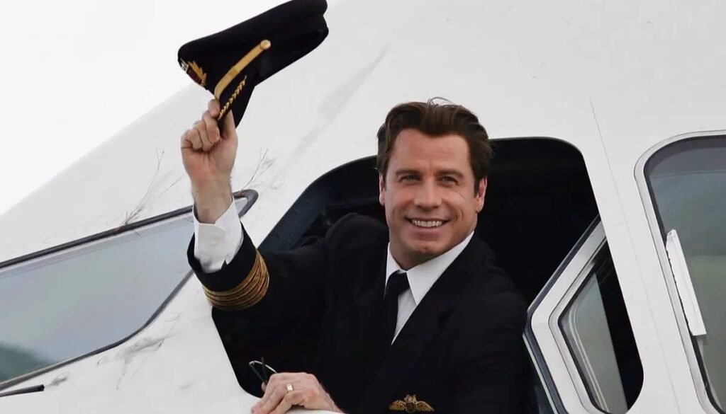 John Travolta got airborne for premiere of new movie at Cannes