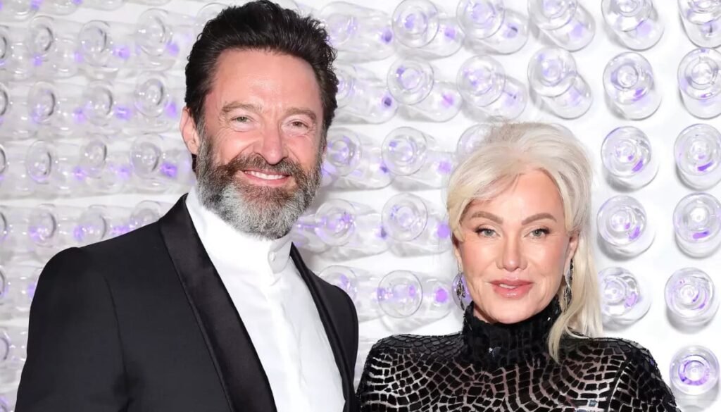 Deborra-Lee Furness makes cryptic comment about ex-husband Hugh Jackman
