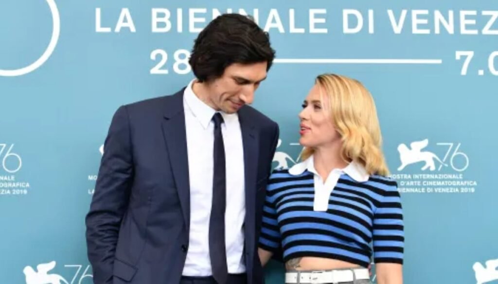 Scarlett Johansson on starring with Adam Driver in new movie after 7 years
