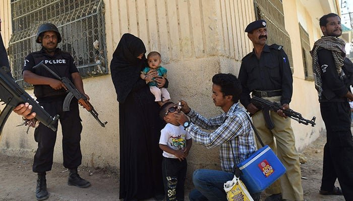 Two cops guarding polio teams martyred in separate attacks in KP’s Bajaur