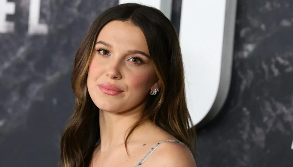 Millie Bobby Brown’s necklace has internet in detective mode
