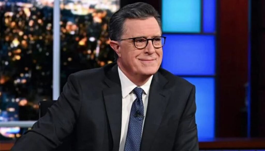 Stephen Colbert says hosting ‘The Late Show’ was an ‘accident’
