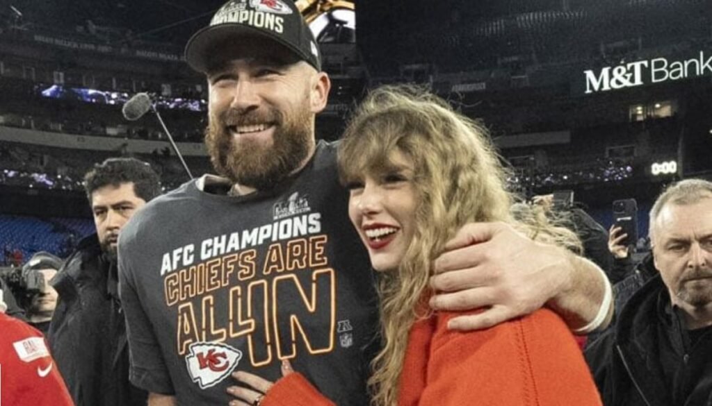 Travis Kelce teases next Valentine’s Day plans with Taylor Swift