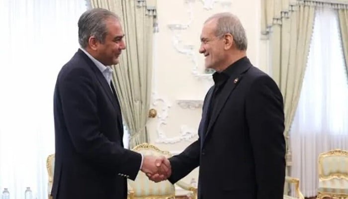 Naqvi meets top civil, military leadership in Tehran amid US-Iran impasse: state media