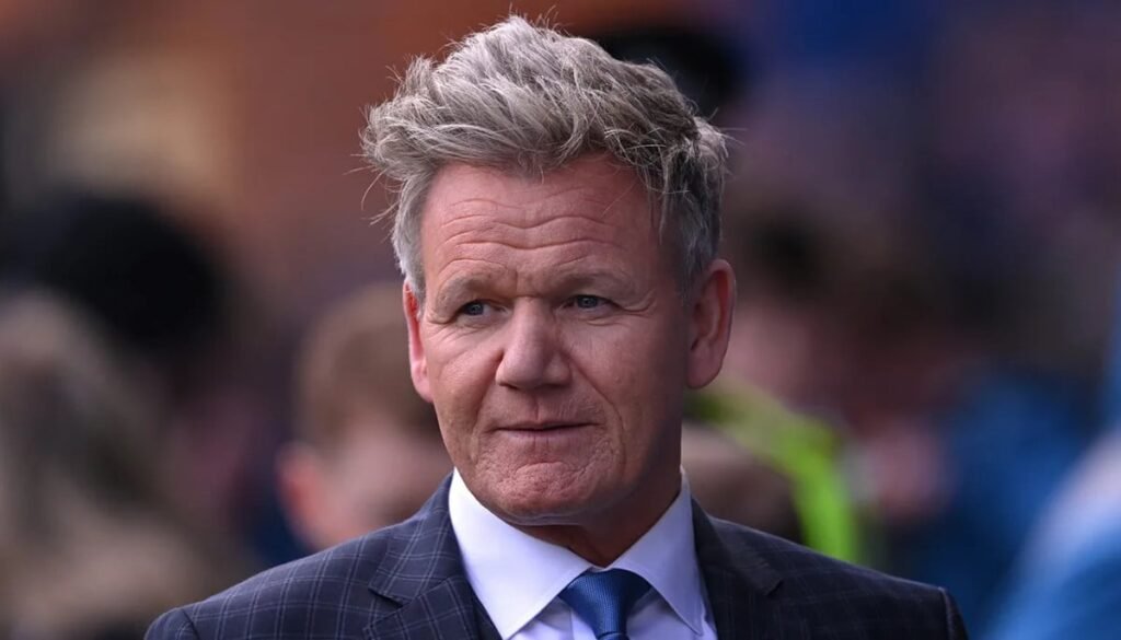Gordon Ramsay breaks silence after clip of dog from restaurant goes viral