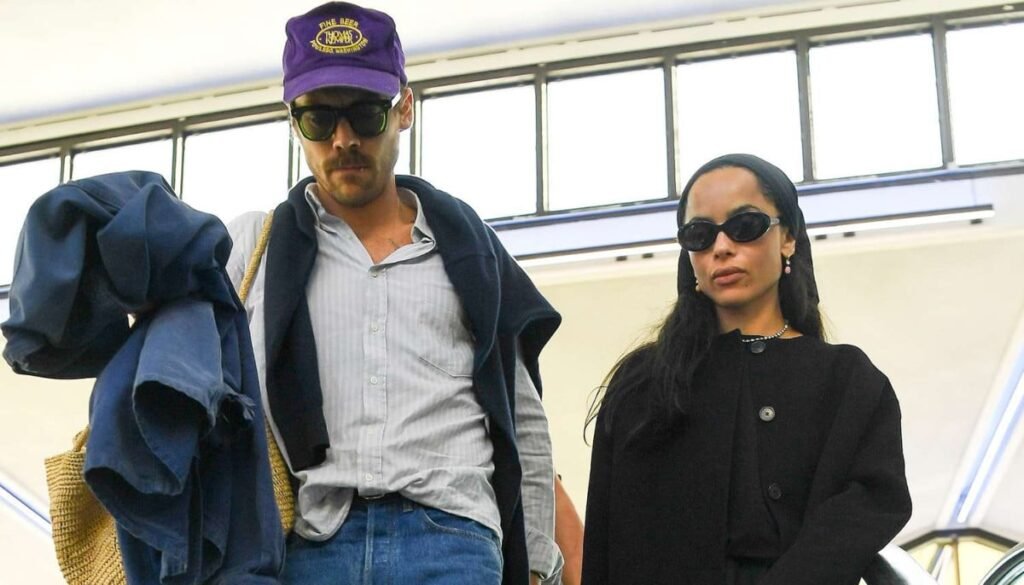 When are Zoë Kravitz, Harry Styles getting married?