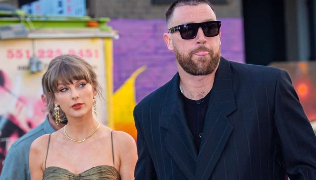 Taylor Swift, Travis Kelce fail to hide wedding ‘secret’ as new video emerges