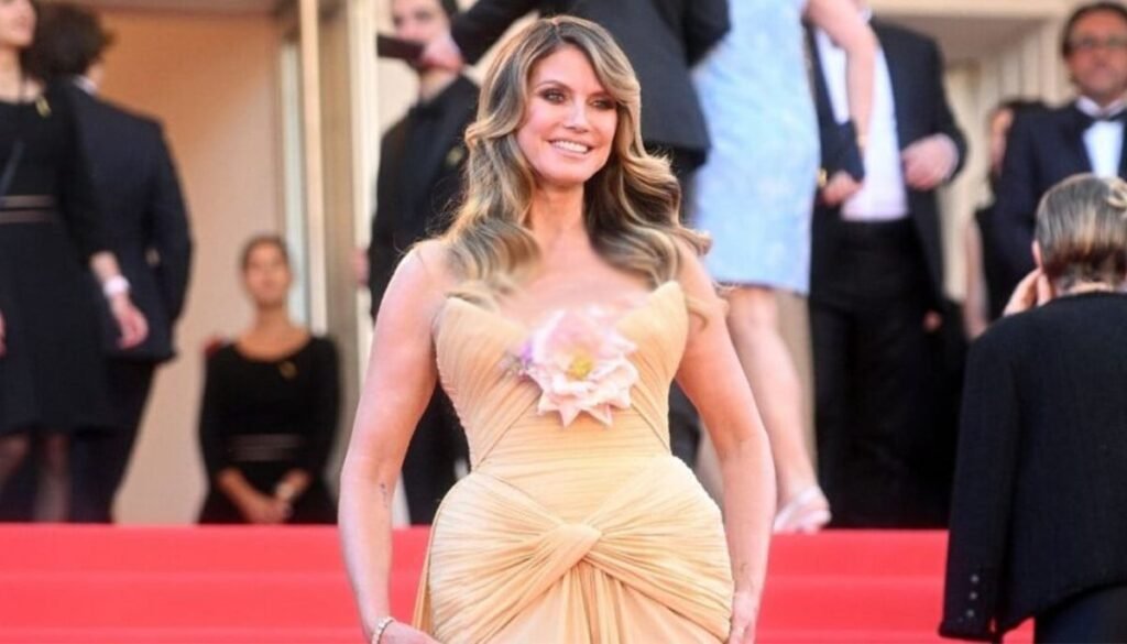 Heidi Klum turns Cannes Film Festival red carpet into family affair