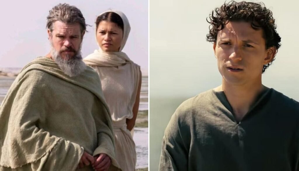 Why Matt Damon and Tom Holland got jealous of Zendaya during ‘The Odyssey’