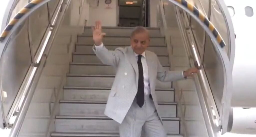 PM Shehbaz departs for China on four-day visit to ‘strengthen strategic partnership’