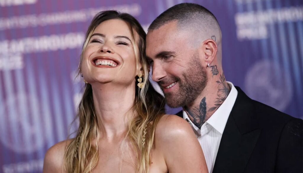 Behati Prinsloo gives peek inside birthday festivities with Adam Levine