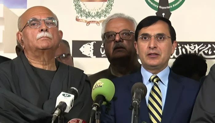 Opposition rejects Trump’s Abraham Accords demand, asks govt to take parliament into confidence