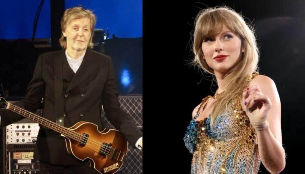 Taylor Swift’s global fame reminds Paul McCartney of ‘Beatles’ mania