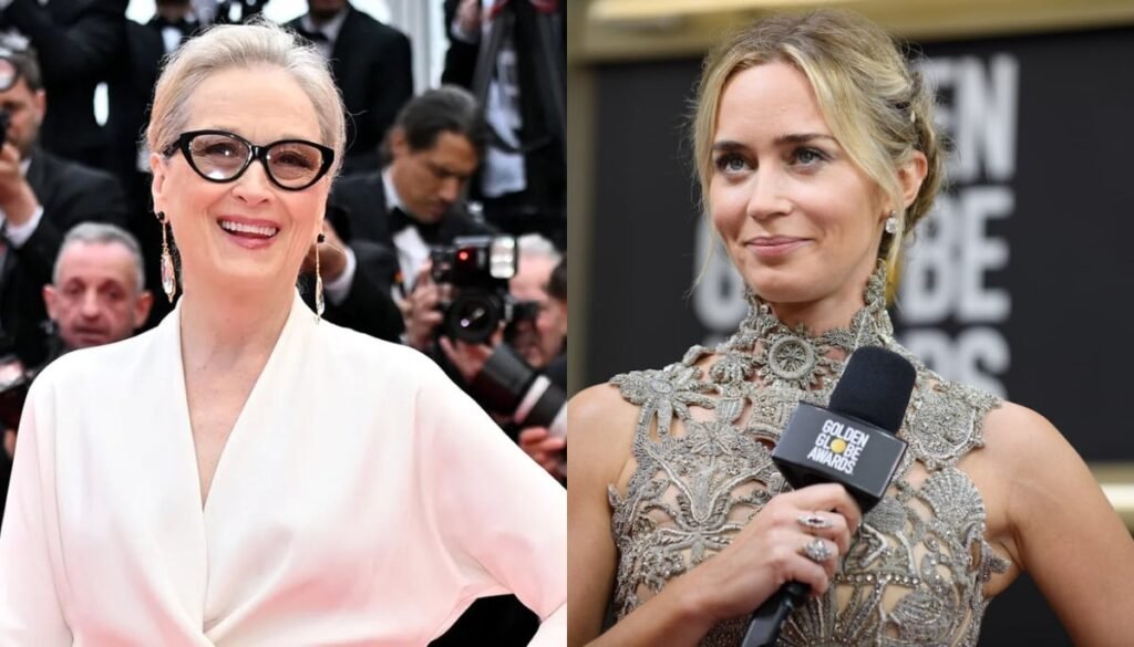 Emily Blunt shares rare insight about costar Meryl Streep after movie