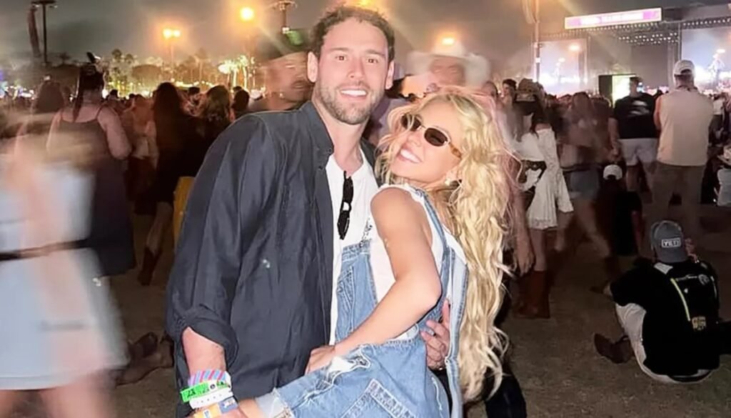 Scooter Braun makes rare comment about Sydney Sweeney romance