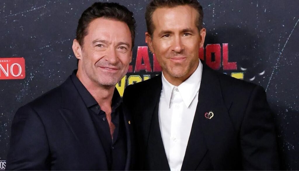 Ryan Reynolds, Hugh Jackman team up again for new sailing docu-series