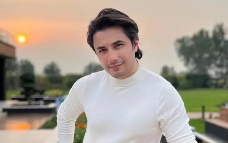 Ali Zafar turns his 2002 thesis painting into stunning AI music video for “Shiddat”