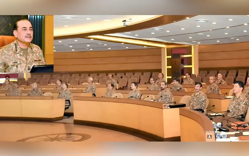 Field Marshal Asim Munir chairs 275th Corps Commanders Conference