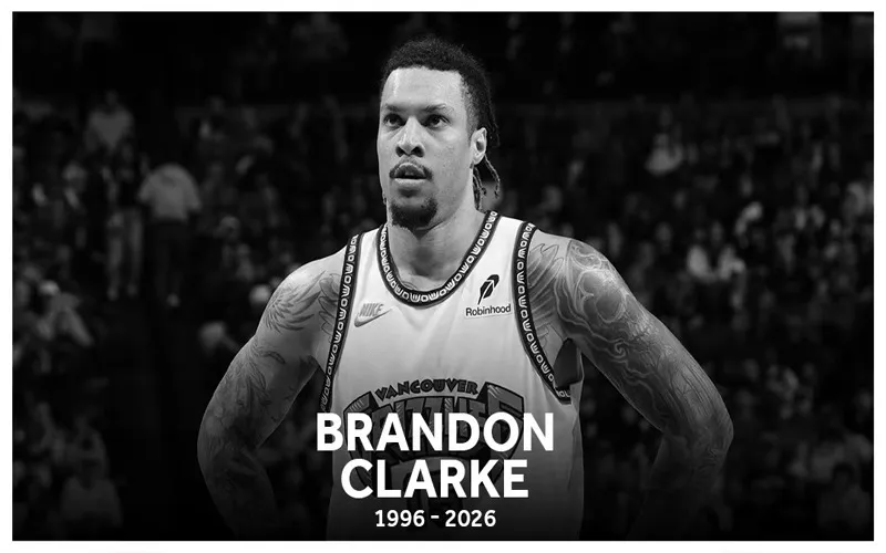 Former NBA all-rookie Brandon Clarke dies at age 29