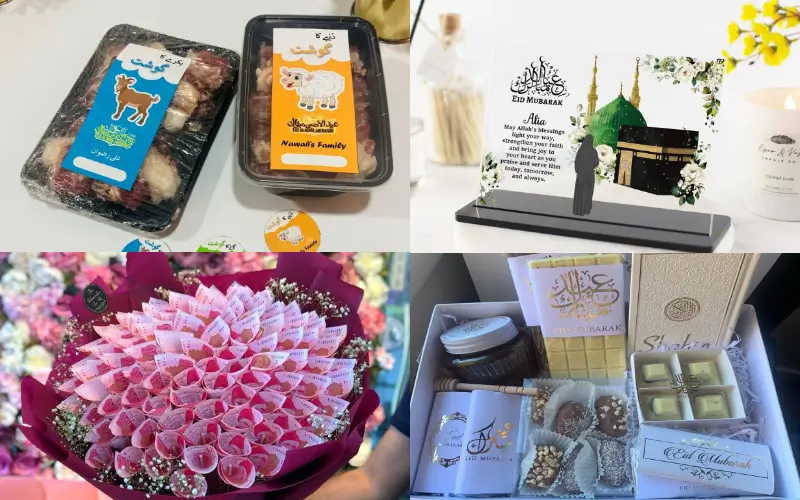Eid-ul-Azha gift ideas for friends and family