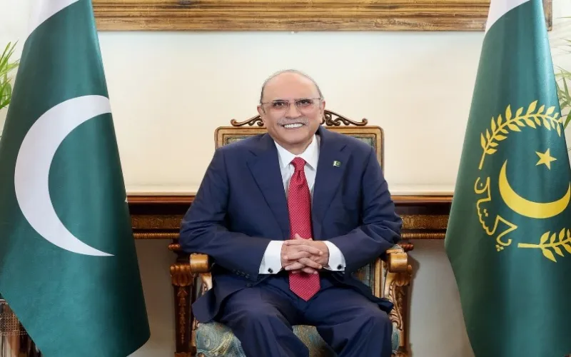 President Asif Zardari expresses deep sorrow over deadly coal mine explosion in China