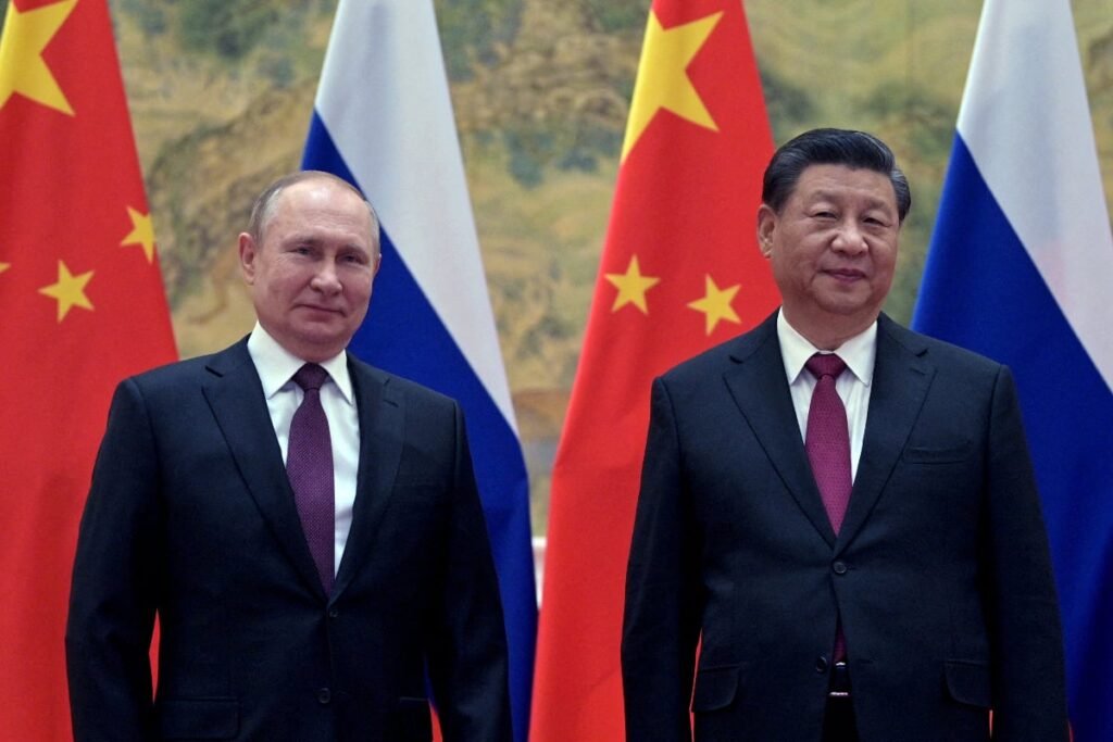 Putin heads to Beijing as China balances ties with U.S. and Russia
