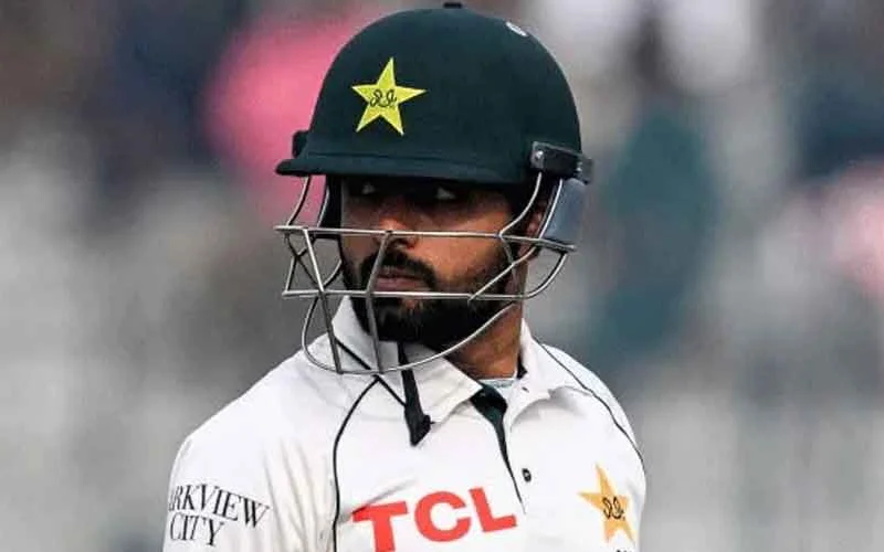 Babar Azam ruled out of first Bangladesh Test due to knee injury