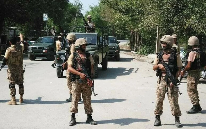 Security forces kill 7 terrorists in Balochistan, major among five martyred