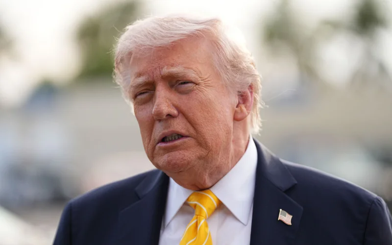 US nearly launched attack on Iran, President Trump says