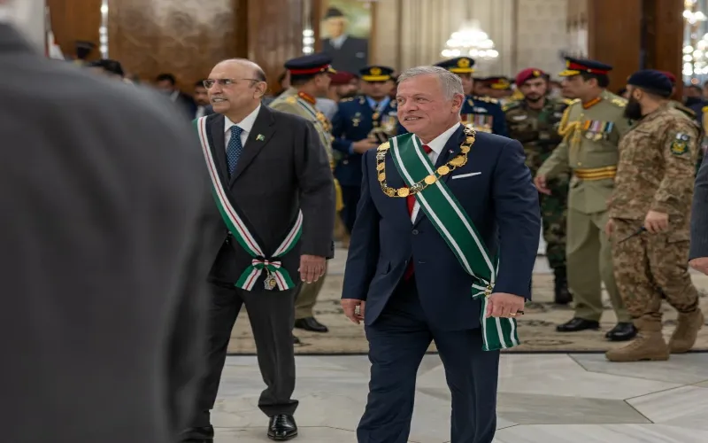President Zardari felicitates Jordanian leadership on Independence day