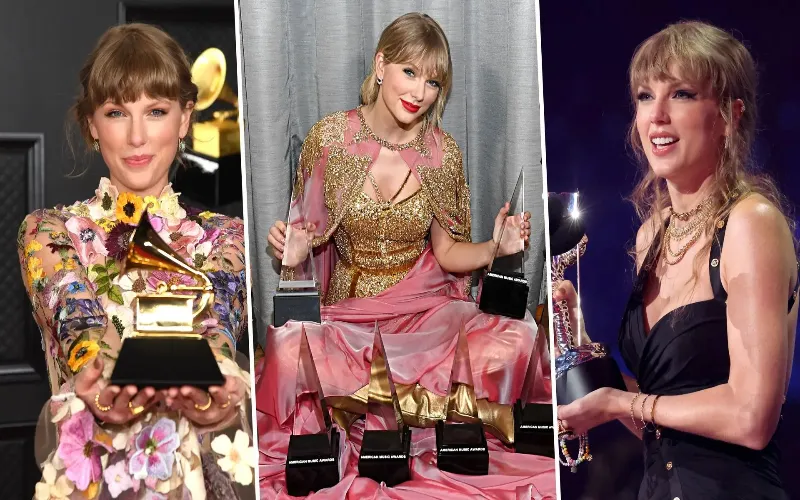 Taylor Swift misses awards at 2026 AMAs after leading nominations
