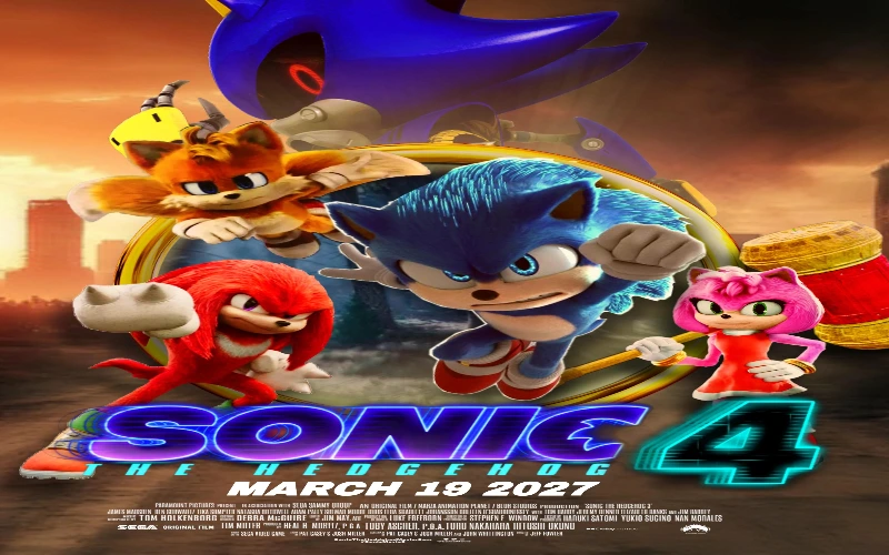 ‘Sonic 4’ wraps filming ahead of 2027 fans excited for big adventure
