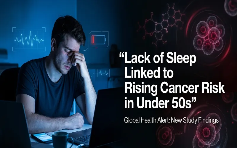 Insomnia tied to cancer surge in people under 50