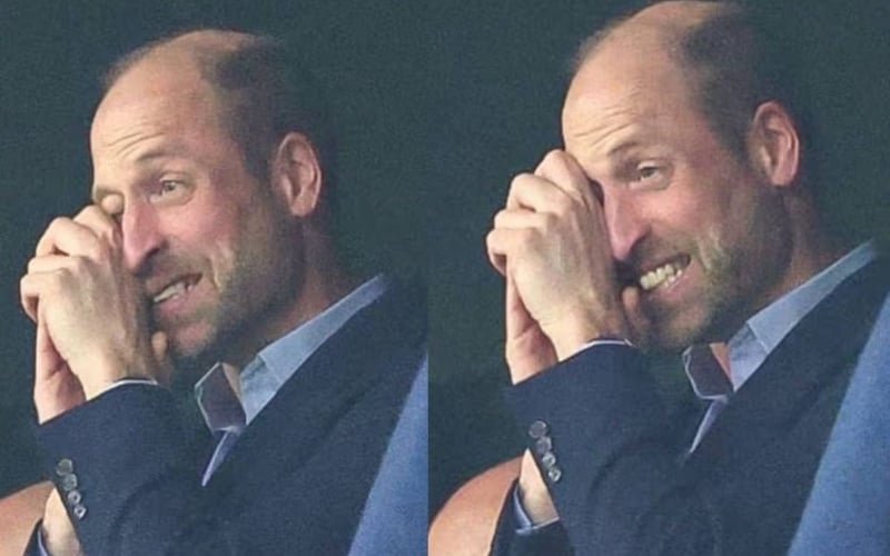 “Amazing Night!” Prince William reacts emotionally as Villa finally lift European trophy