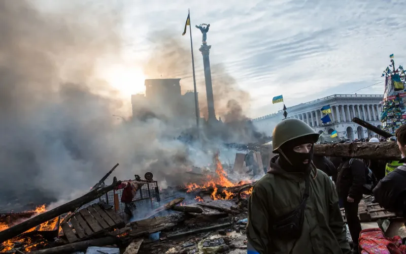 Russia strike on Ukraine kills four, facing dozen of injuries