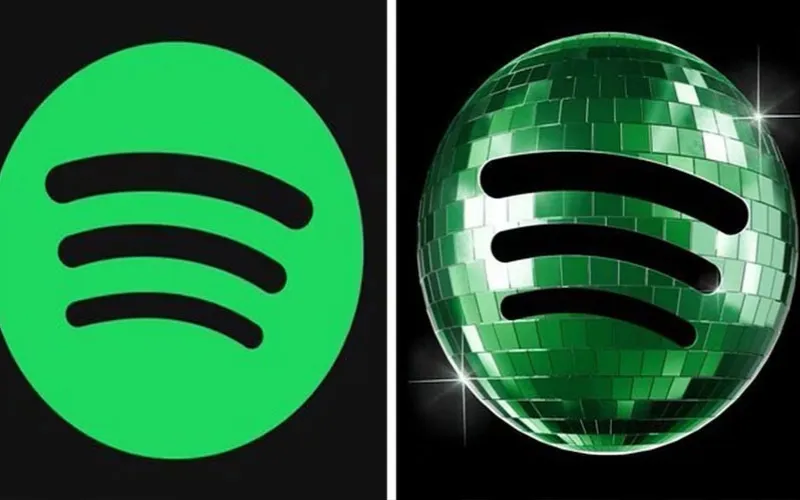 Spotify logo update for 20th anniversary triggers online debate