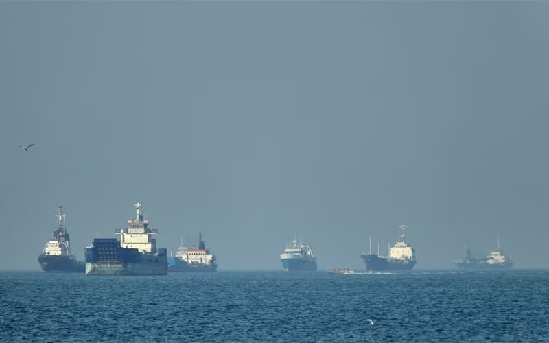 Fragile calm returns to Strait of Hormuz as US awaits Iran’s response