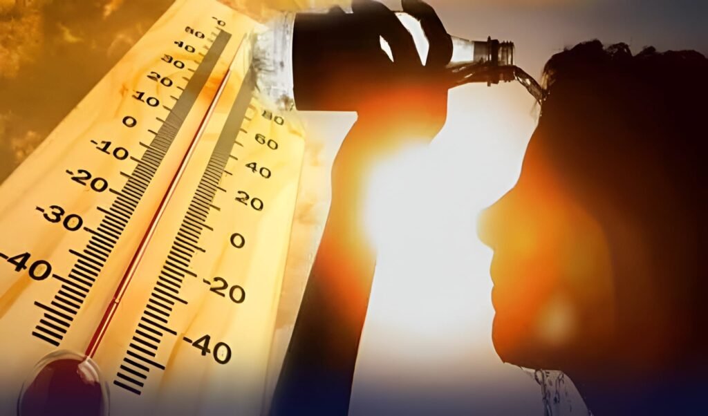 Hot and humid conditions persist as Karachi endures ongoing heat spell
