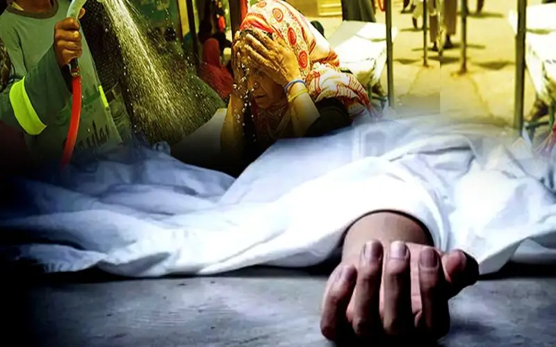 Ten people died in Karachi due to intense heatwave