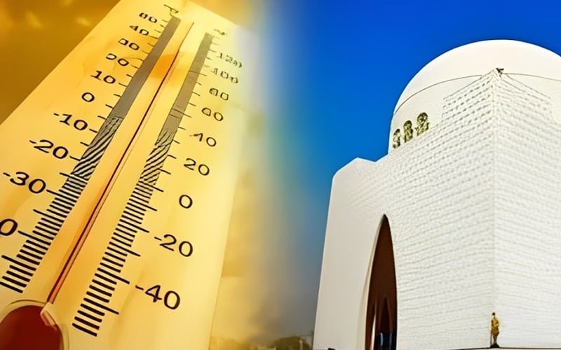 PMD issues weather update for Karachi