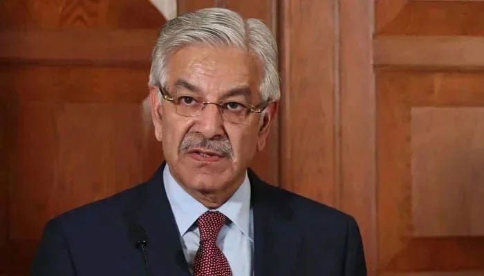 Asif warns against believing Taliban regime’s ‘mixed signals’, says support for militants still intact