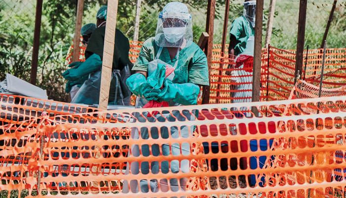 Ebola had ‘big head-start’ but response catching up: WHO