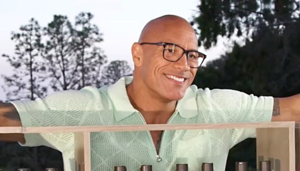 The Rock reacts to influencer’s criticism over star selling shampoo
