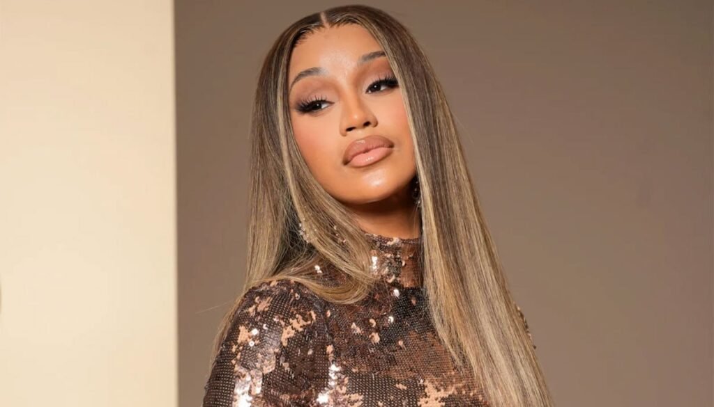 Cardi B debuts bold new look at KATSEYE concert