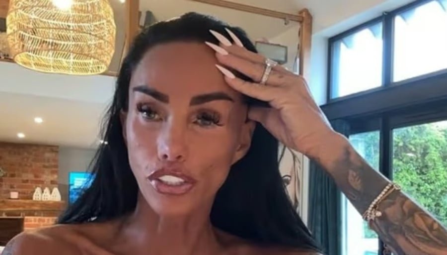 Katie Price worries fans with slim-frame video after difficult week