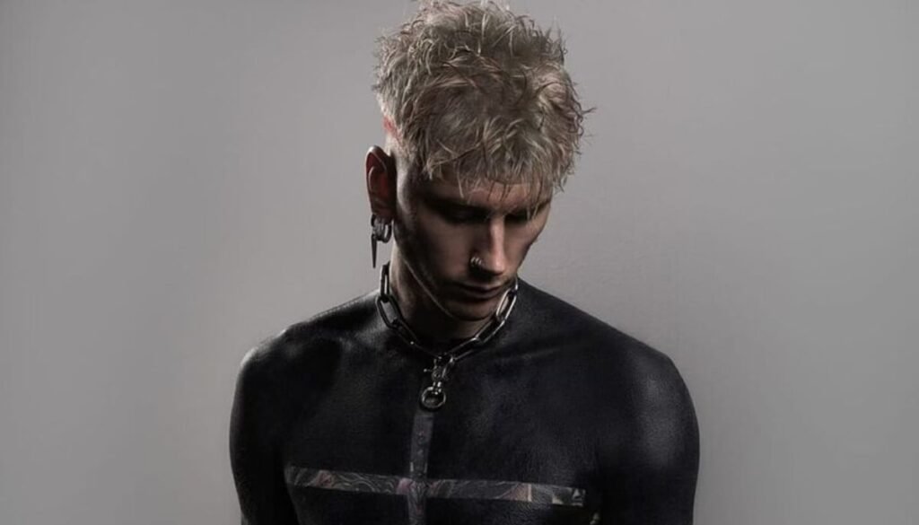 Machine Gun Kelly reveals the bad that came with 2024 blackout tattoo