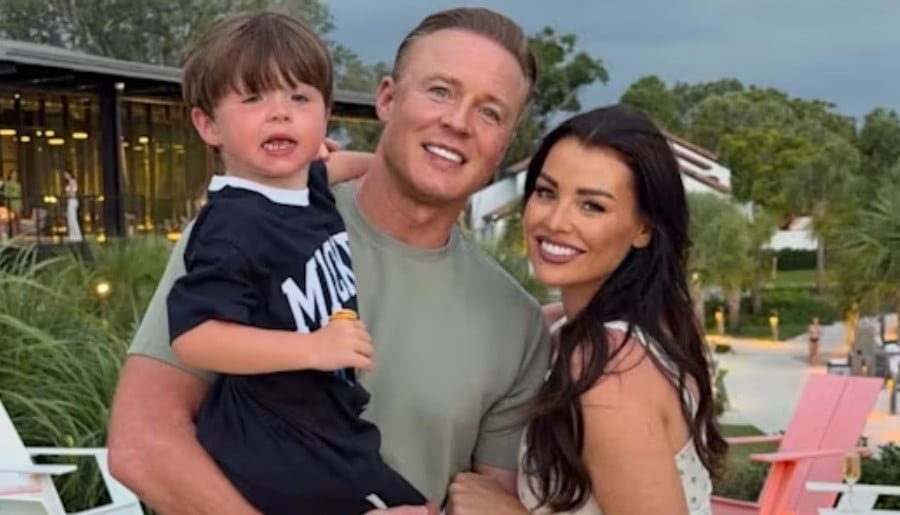 Jess Wright’s son Presley escapes serious injury in terrifying Bouncy Castle incident