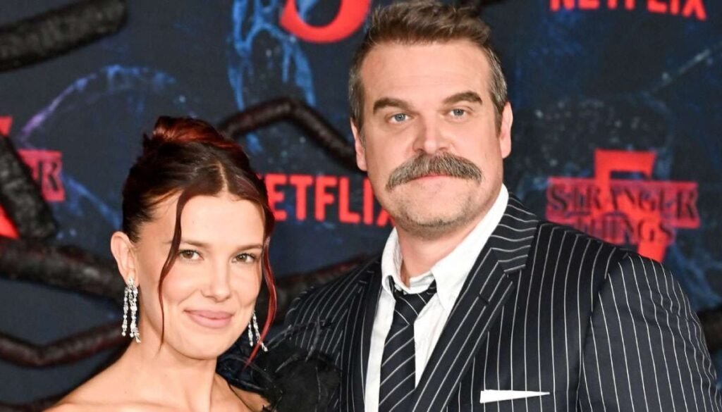 David Harbour admits he had ‘arguments’ with Millie Bobby Brown