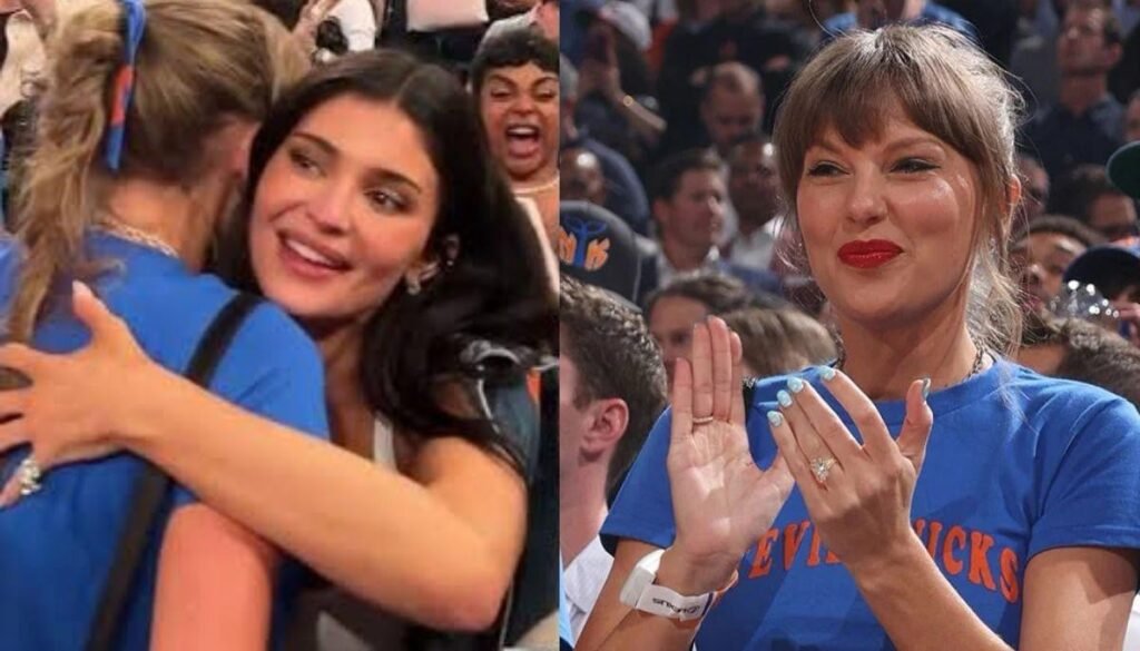 Taylor Swift, Kylie Jenner moment at NBA game brings back Kardashian era drama