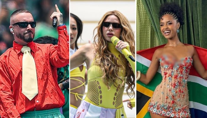 Shakira sings ‘Dai Dai’ at FIFA World Cup, plus J Alvin, Tyla, and more